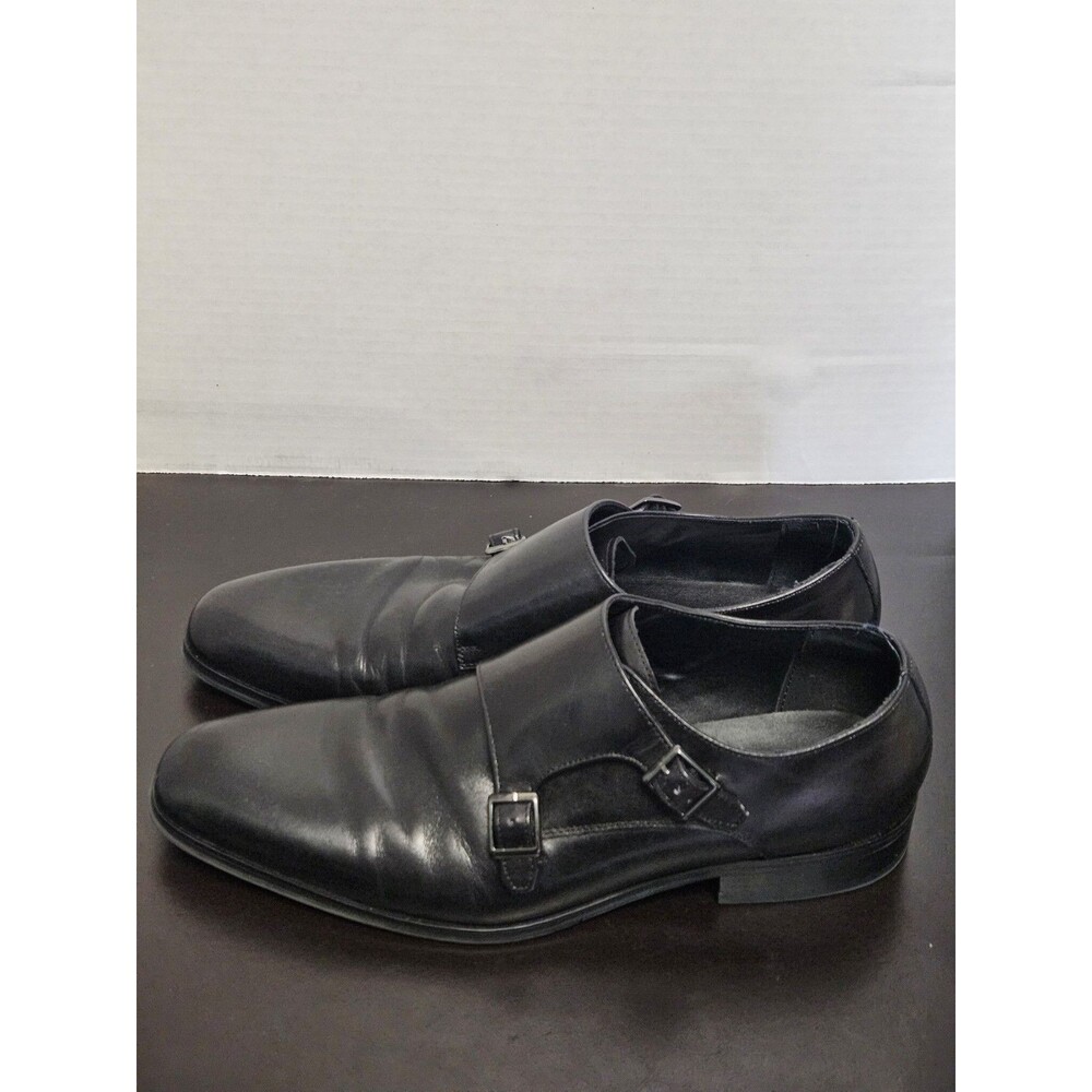 Eu41 Sz8 Dune London situation double monk strap shoe